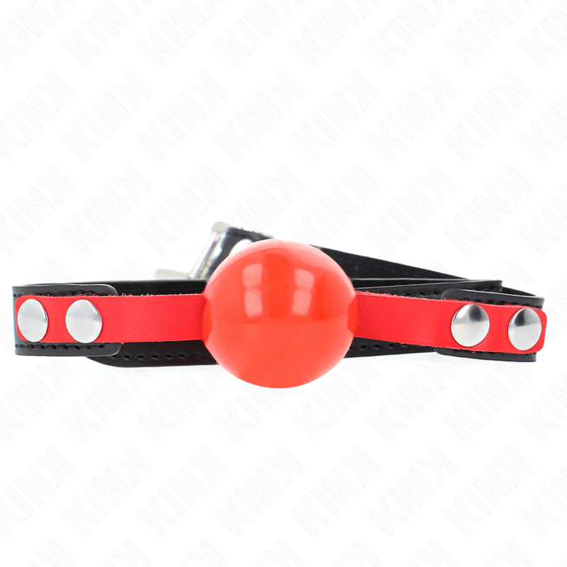 Kink - Balle Tpe Souple 4 Cm Gag Modèle 4 60 X 2 Cm Réglable 37-52 Cm